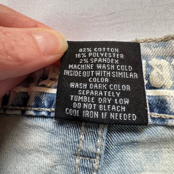 Argonaut Nation Men’s 34x32 Skinny Jeans Distressed Ripped Stretch Casual EUC - Picture 6 of 8